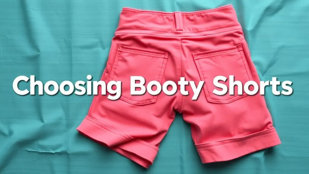 Guide to choosing the right fabric for booty shorts, considering budget, comfort, performance, and style. Factors include breathability, moisture-wicking, and fabric blends.