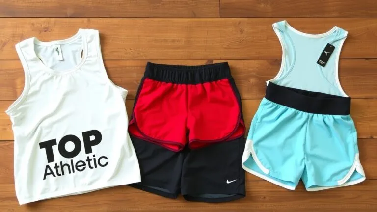 Collage of athletic booty shorts from Nike, Under Armour, Lululemon, Gymshark, Adidas, Fabletics, and Reebok.