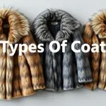 Different types of fur coats, including mink, sable, fox, chinchilla, and shearling.