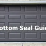 Garage door bottom seal comparison chart showing durability, cost, insulation quality, and best use case for rubber, vinyl, foam, and metal seals.