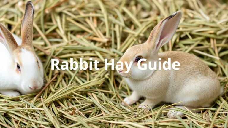 Different types of hay for rabbits, including alfalfa, Timothy, orchard grass, and more. A guide to choosing the best hay for your rabbit's age and health.