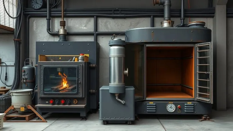Different types of heat treatment furnaces, including their applications and benefits.
