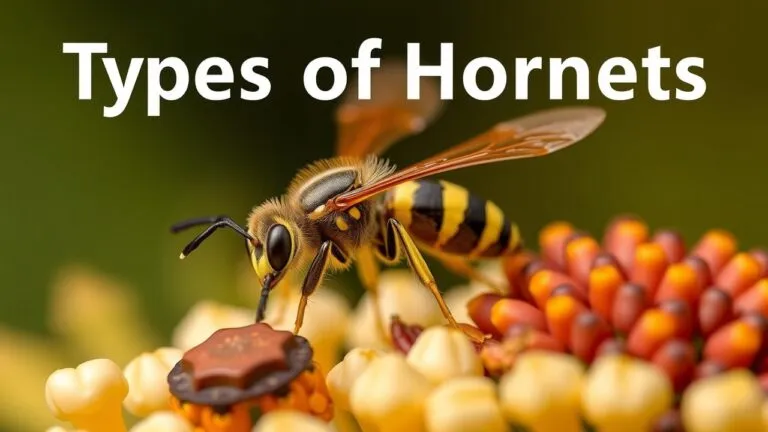 Guide to common hornet species, their nests, and habitats. Learn to identify different types of hornets.