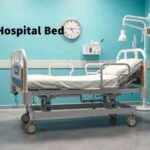 Hospital bed maintenance, cleaning, and safety procedures for infection control and fall prevention. Includes images of proper cleaning techniques, bed inspections, and safety features.