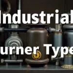 Different types of industrial burners, showcasing their efficiency and fuel compatibility for optimal process heating.