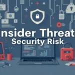 Insider threats pose a significant security risk to organizations. This infographic illustrates examples, targets, motivations, and prevention strategies for mitigating insider threats.