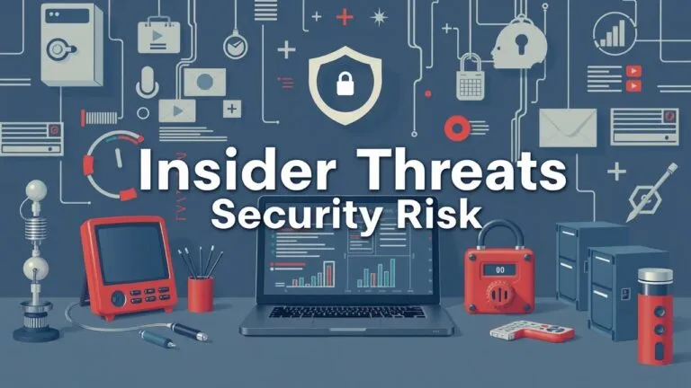 Insider threats pose a significant security risk to organizations. This infographic illustrates examples, targets, motivations, and prevention strategies for mitigating insider threats.