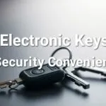 Electronic keys, proximity cards, car key fobs, smartphone digital keys, security, convenience, access control, RFID, transponder, Bluetooth, NFC.