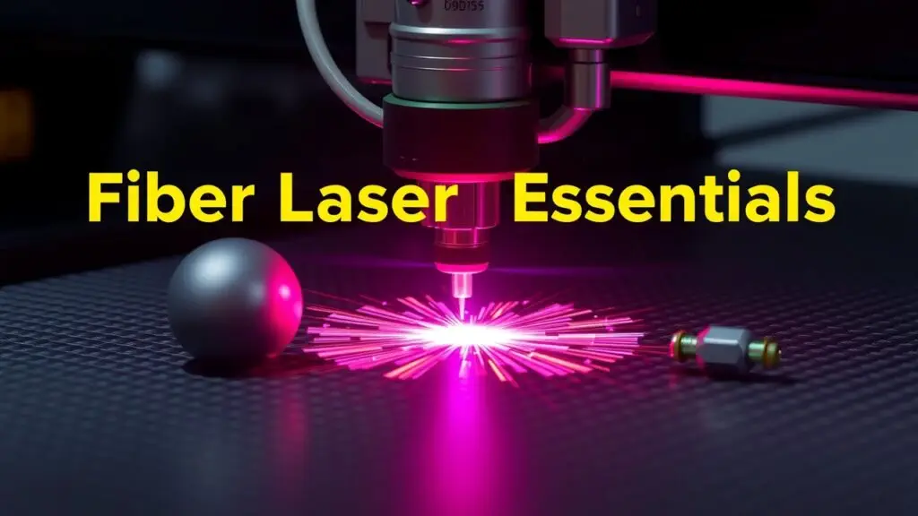 Fiber laser cutting - high-speed, precise metal cutting for various industries, showcasing advantages, limitations, and applications.