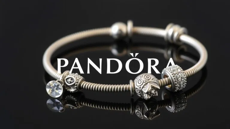 How to measure your wrist for a Pandora bracelet and choose the right size. Shows measuring tape and string methods.