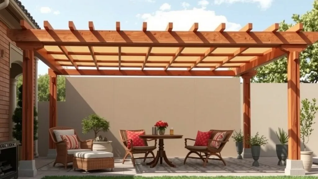 Different types of patio covers, including pergolas, awnings, gazebos, and more. A guide to choosing the best patio cover for your home.