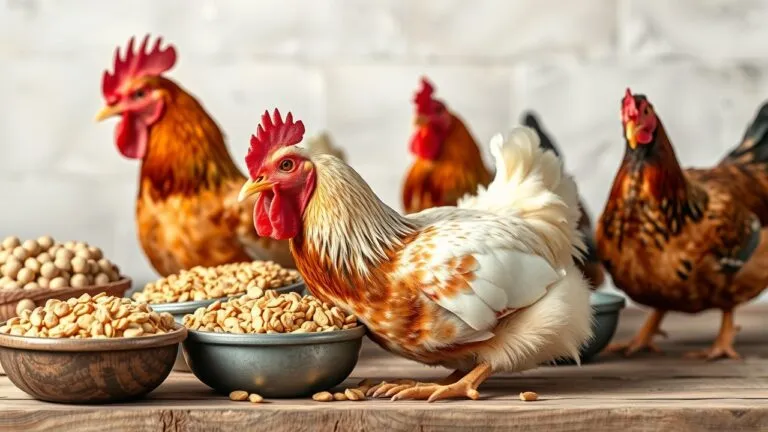 Factors to consider when choosing poultry feed - bird age, breed, production goals, health, climate, and budget. Consult experts for tailored advice.