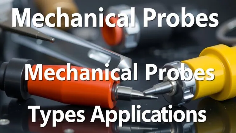 Different types of mechanical probes, their applications, and key specifications for accurate measurements in various industries.