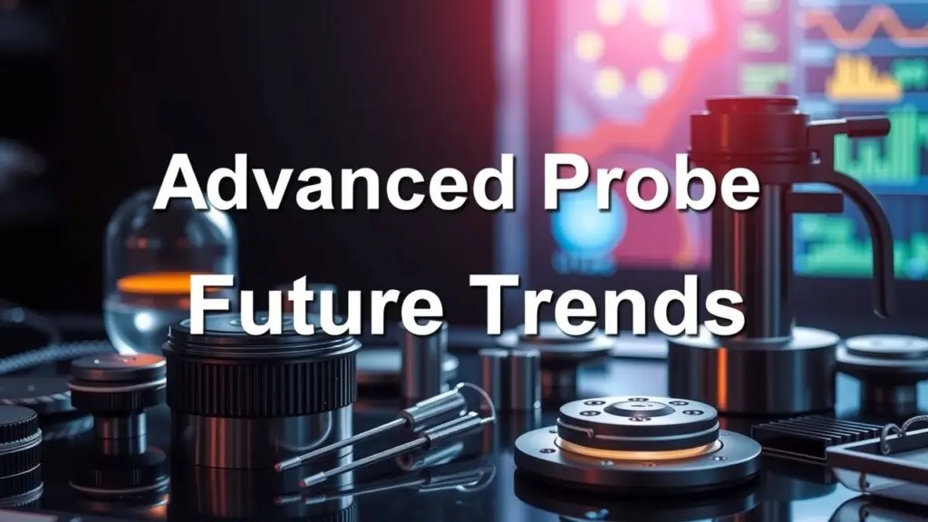 Advanced probe technologies and future trends in nanoscale, microfluidic, and sensor probes, including applications in medicine and environmental monitoring.