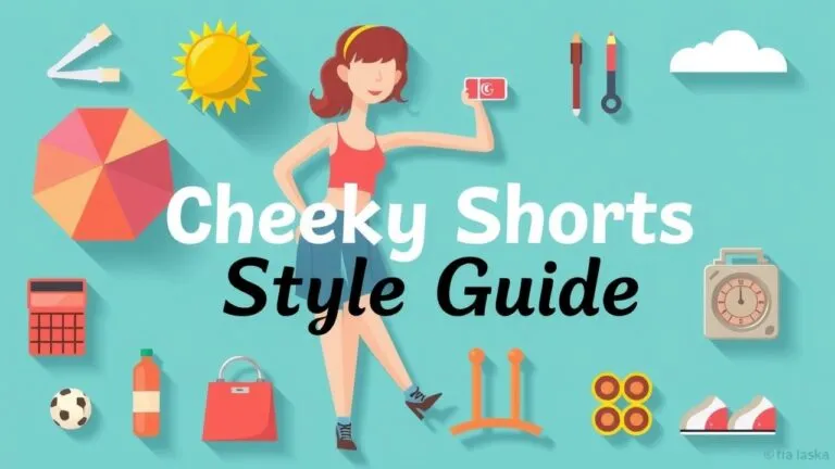 Different types of cheeky shorts including high waisted cheeky shorts and denim cheeky shorts.