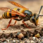 Different methods for wasp control, including DIY traps, professional removal, and eco-friendly options.