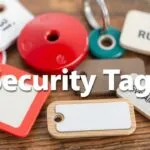 Different types of security tags, including hard tags, soft tags, and RFID, for improved inventory control and shoplifting reduction.