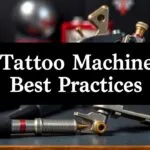 Best practices for tattoo machine use, including maintenance, needle selection, safety, setup, and troubleshooting.