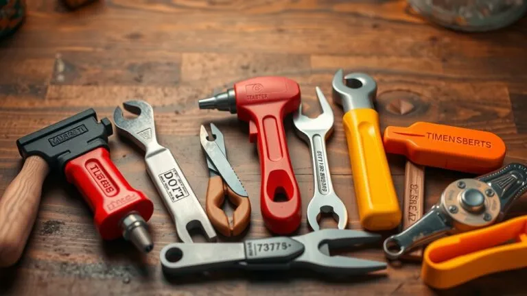 Infographic showing different types of tools, including hand tools, power tools, specialty tools, measuring tools, cutting tools, and drilling tools.