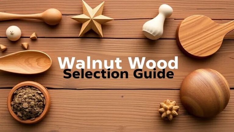 Different types of walnut wood showing color and grain variations, including American black walnut, English walnut, Claro walnut, and Bastogne walnut. Ideal for woodworking projects, furniture, and cabinetry.