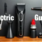 Comparison chart of different types of trimmers, including hair trimmers, beard trimmers, and nose hair trimmers, highlighting key features and specifications.