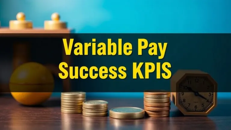 Measuring Success of Variable Pay Programs with Key Performance Indicators (KPIs) and Data Analysis.