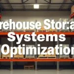 Warehouse storage systems maximizing space and efficiency for improved order fulfillment and cost savings.