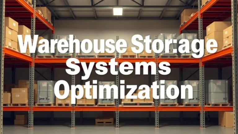 Warehouse storage systems maximizing space and efficiency for improved order fulfillment and cost savings.