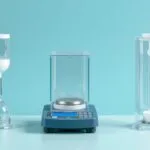 Different types of analytical balances used in laboratories, including precision and electronic balances, for accurate weighing.