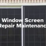 Step-by-step guide on window screen installation, repair, and maintenance, including cleaning tips and troubleshooting common problems.