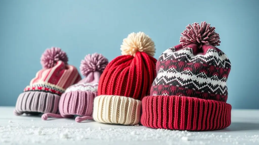 Choosing the right winter hat: a guide to warmth, style, and protection from the elements.