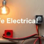 Diagram showing correct wire splicing techniques, highlighting safe practices to avoid violations like using incorrect connectors, neglecting insulation, and overlooking load ratings.