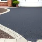 Different driveway surface options, including gravel, concrete, pavers, and asphalt. Choose the best material for your home.