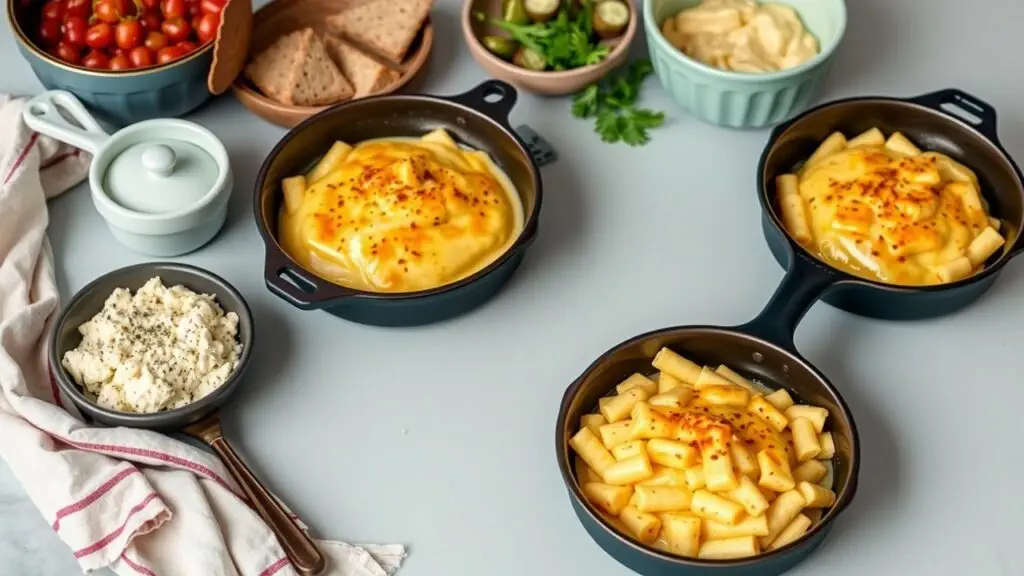 Delicious Velveeta skillet recipes with beef, chicken, bacon, and more. Easy one-pan dinners.