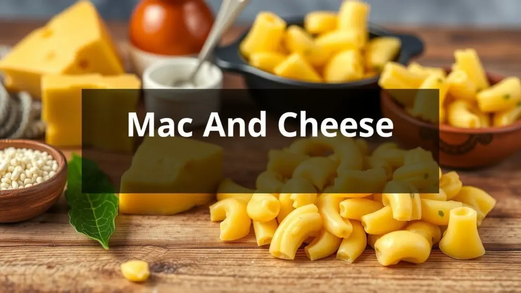 Delicious homemade mac and cheese recipes, showing different variations and toppings.
