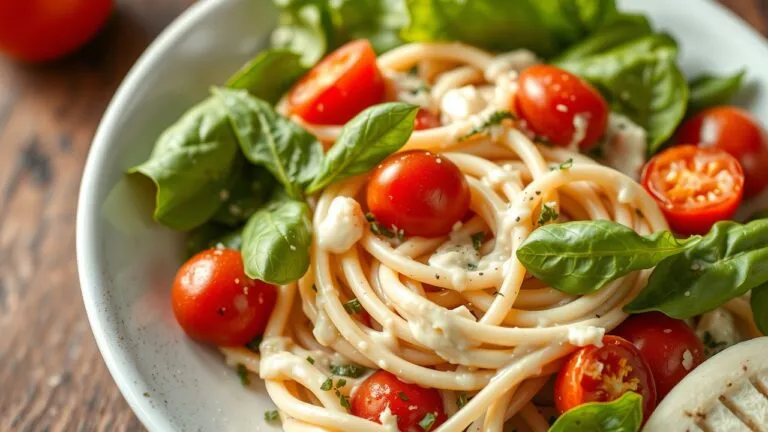 Fresh salad recipes to serve alongside rich cheesy dishes like creamy pasta. Light and refreshing salad ideas, including mixed greens, tomato, cucumber, and arugula salads.