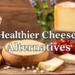 Delicious and healthy skillet alternatives to Velveeta, featuring fresh vegetables and various cheeses.