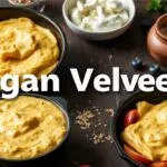 Delicious vegan and vegetarian Velveeta skillet recipes with easy vegan cheese sauce. Various pasta dishes.