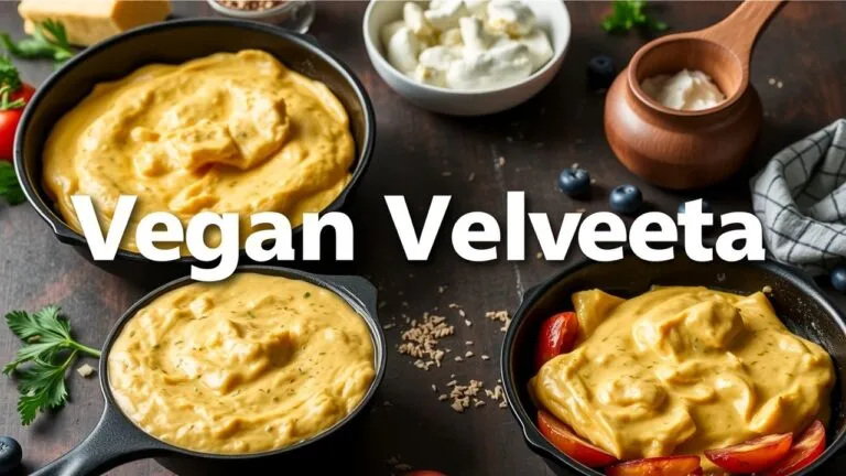 Delicious vegan and vegetarian Velveeta skillet recipes with easy vegan cheese sauce. Various pasta dishes.