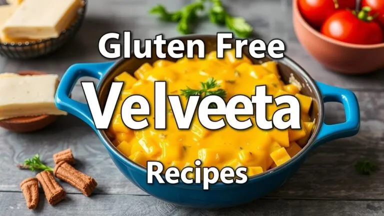 Delicious gluten-free Velveeta skillet recipes featuring vegetarian, meat, and quick options. Family-friendly comfort food made with pantry staples.