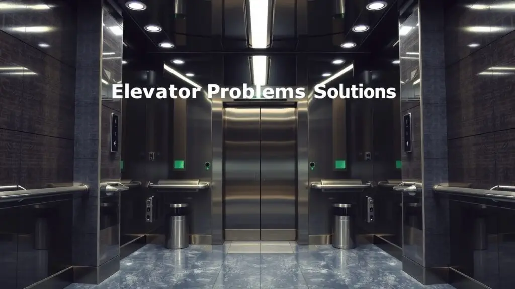 Types of elevator maintenance issues, common problems, solutions, and preventative maintenance.