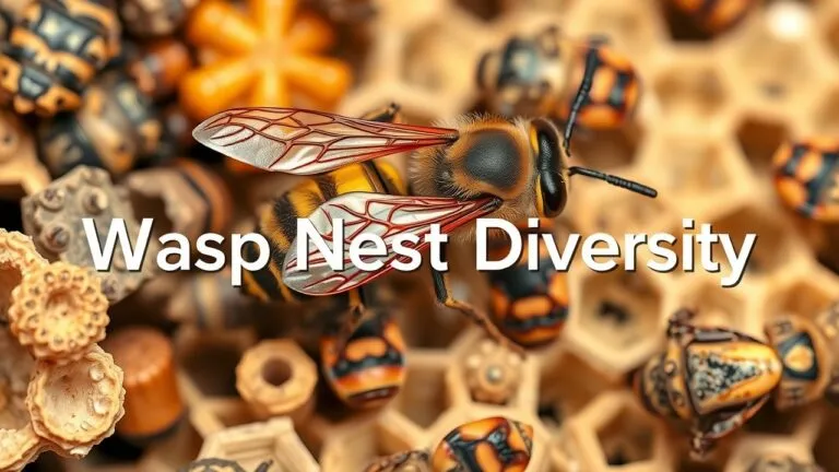 Different types of wasp nests including paper wasp nests, yellow jacket nests, hornet nests, and mud dauber nests. Learn to identify these nests for safety and effective pest control.