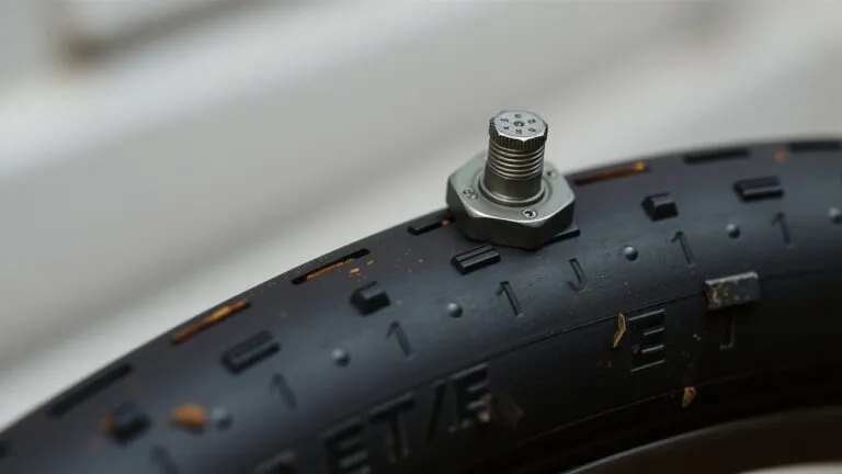 Diagram showing the differences between Presta, Schrader, and other bicycle valve types.