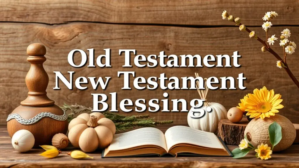 Comparing and contrasting blessings in the Old and New Testaments, highlighting continuities and shifts in emphasis, from material prosperity to spiritual gifts and grace.