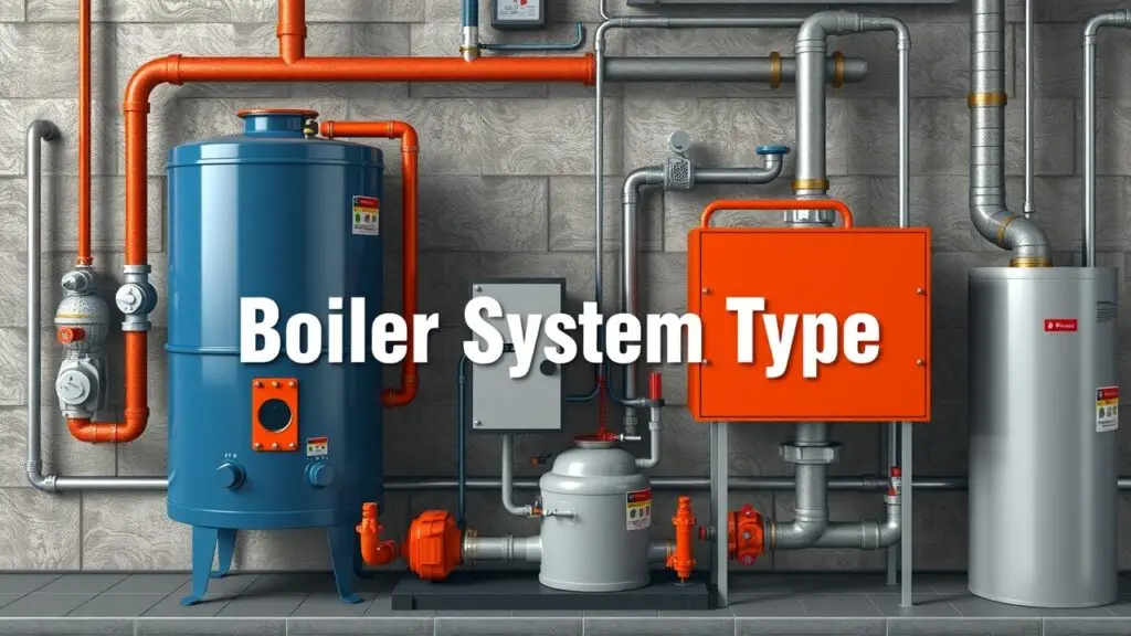 Different types of boiler systems including combi boilers, heat only boilers, system boilers, fire tube boilers, water tube boilers and electric boilers.