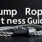 Infographic showing different types of jump ropes and their best uses, including speed ropes, beaded ropes, weighted ropes, and leather ropes.