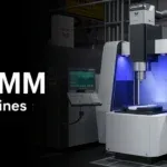 Different types of coordinate measuring machines (CMMs) used in manufacturing, showcasing their accuracy and precision for various applications.
