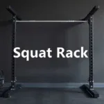 Different types of squat racks in a home gym setting, showcasing their versatility and safety features for weightlifting exercises.