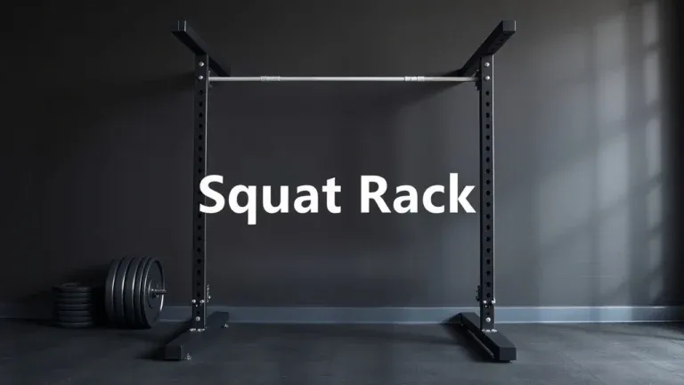Different types of squat racks in a home gym setting, showcasing their versatility and safety features for weightlifting exercises.