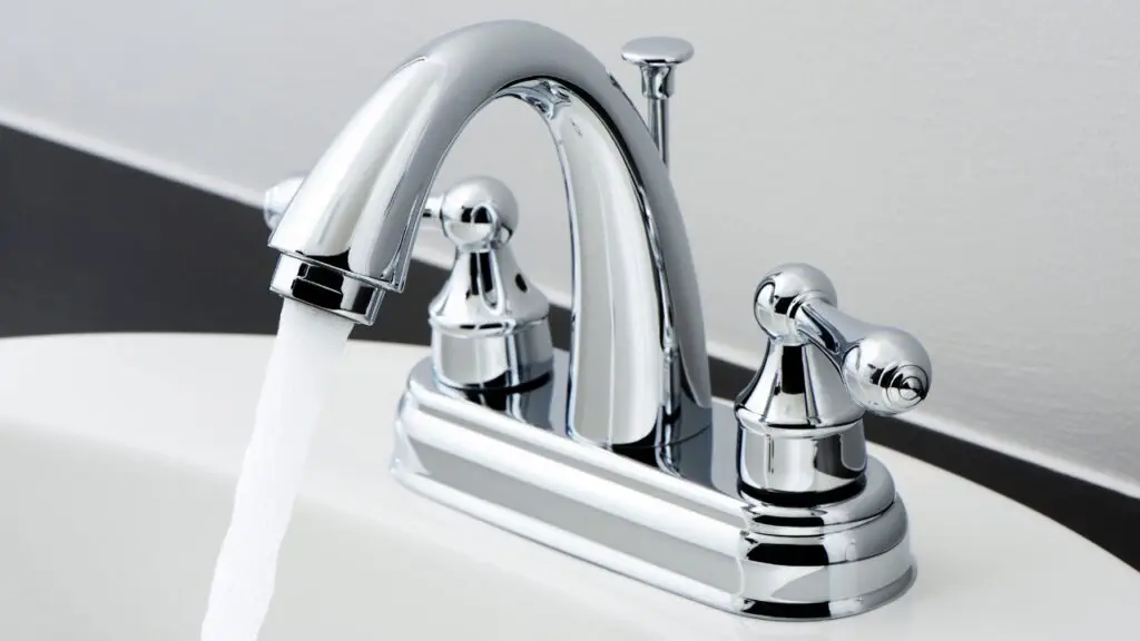 Different types of tap washers, including flat and beveled washers, shown with their sizes and applications for faucet repair and leak prevention.